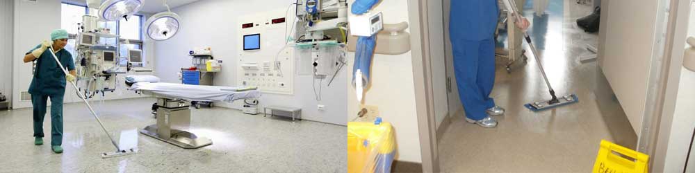 Servicio de Limpieza para Hospitales y CLinicas Desinfeccion